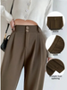 Petite High-Waisted Pants